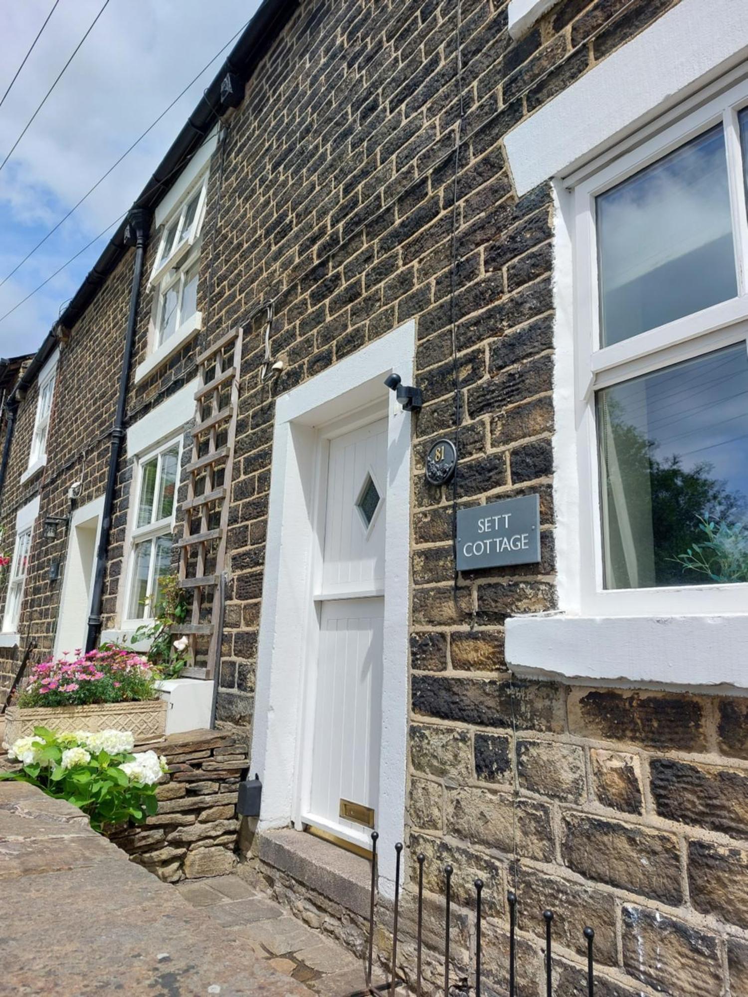Sett Cottage, Hayfield Хейфілд Екстер'єр фото